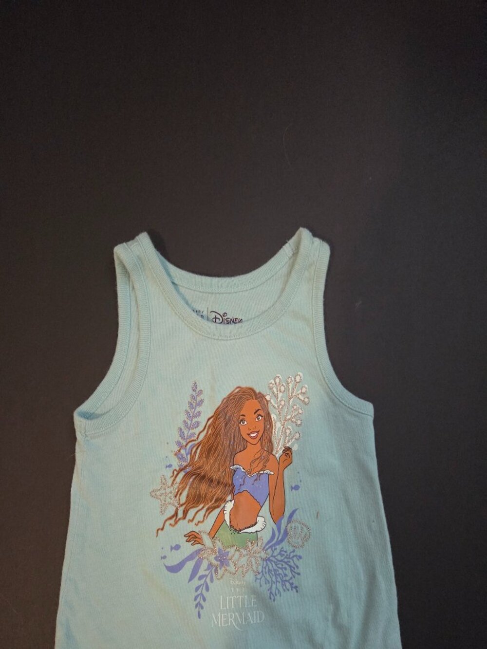 Gap Baby Disney Little Mermaid Tank Top 18-24 Months